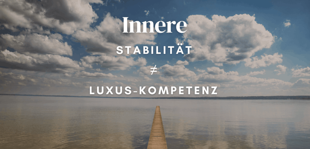 Innere Stabilität und Ruhe bei Müttern in unruhigen Zeiten